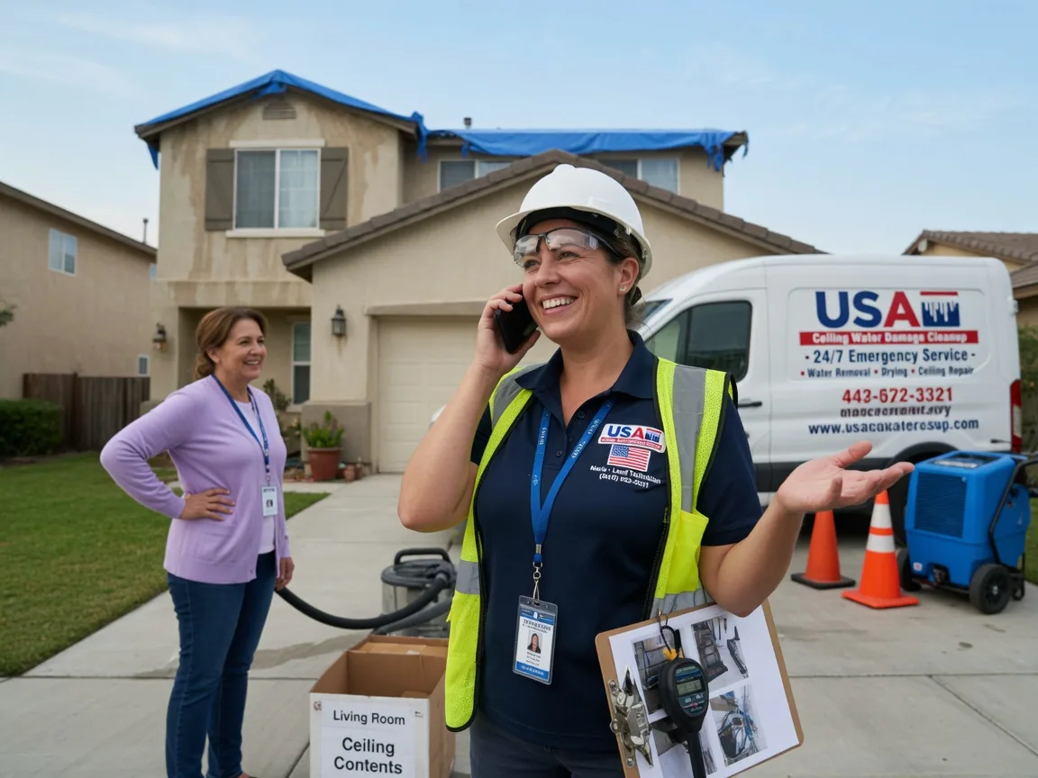 Ceiling Water Damage Restoration Brocton, IL FAQs